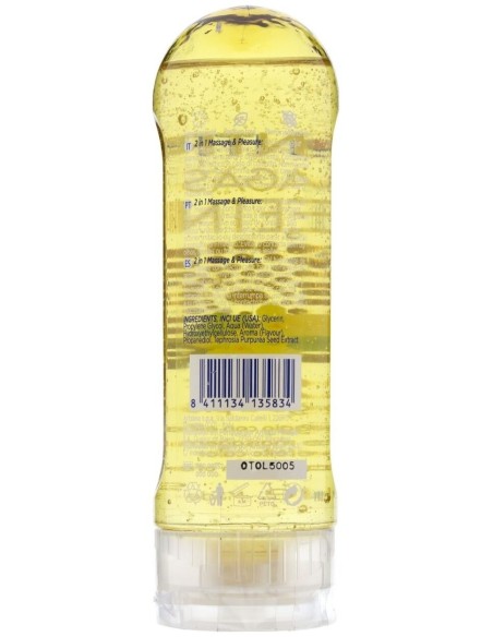 Madagascar Sweetness Warm Massage Gel 200Ml de Control