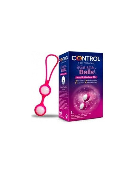 Toys Geisha Balls 28Mm de Control