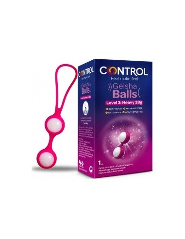 Toys Geisha Balls 38Mm de Control