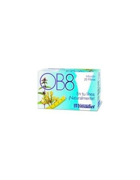 Ob8 20 Filtros de Ynsadiet