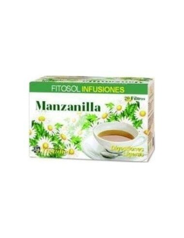Manzanilla 20 Filtros de Ynsadiet