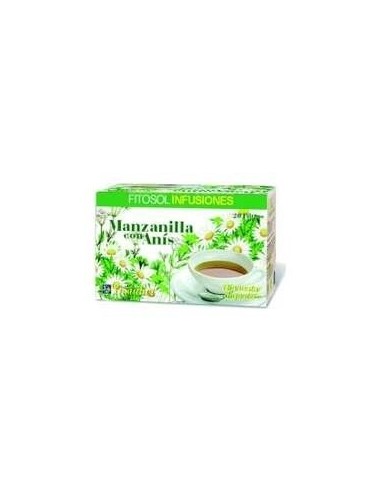 Manzanilla Anis 20 Filtros de Ynsadiet