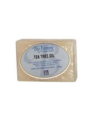 Jabón Tea Tree Oil 100 Gr de Ynsadiet