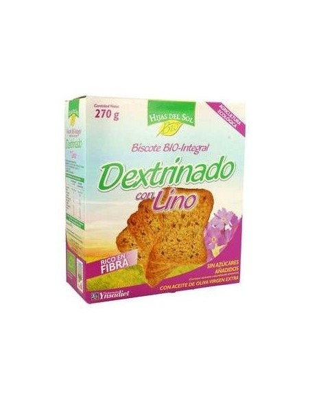 Pan Dextrinado Lino 270 Gr de Ynsadiet