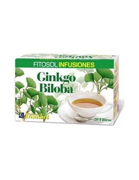 Ginkgo Biloba 20 Filtros de Ynsadiet