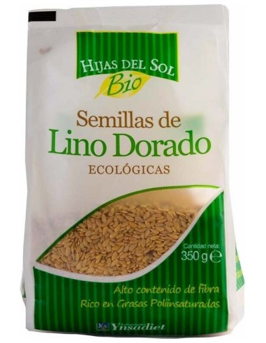 Semilla Lino Dorado 350 Gr  de Ynsadiet