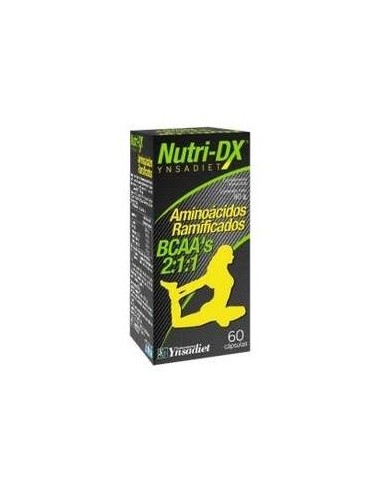 Bcaas Aminoacidos Ramificados 40 Caps de Ynsadiet