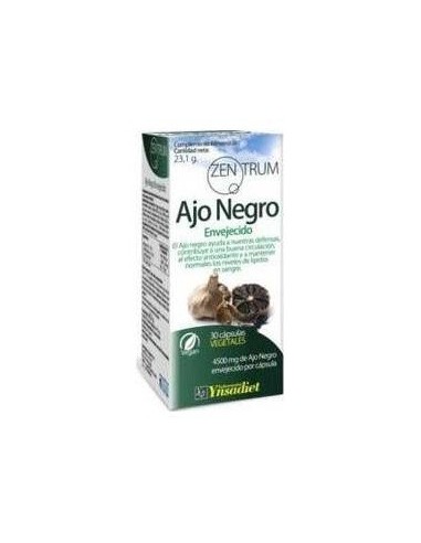 Ajo Negro Forte 30 Caps. V de Ynsadiet