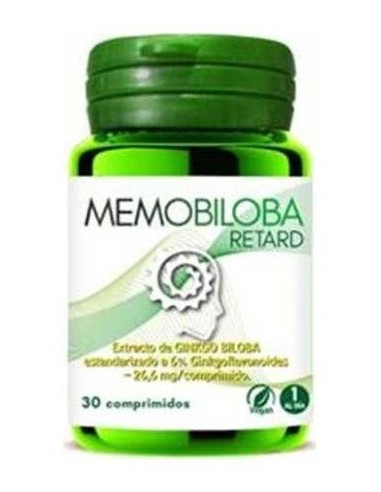 Memobiloba Retard 30 Comp de Ynsadiet