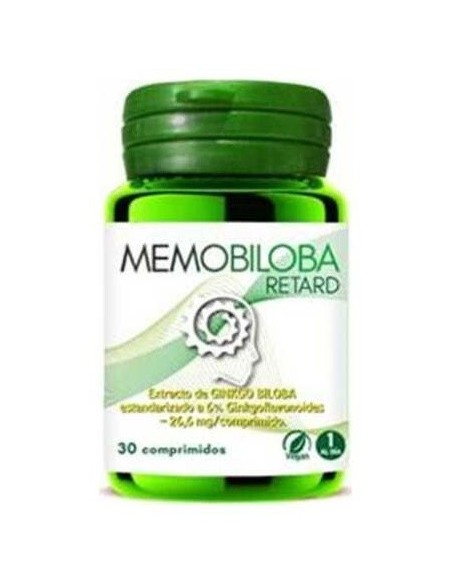 Memobiloba Retard 30 Comp de Ynsadiet