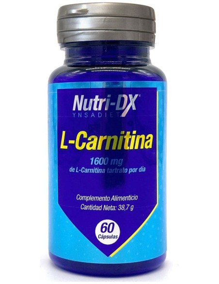 L-Carnitina 60 Caps de Ynsadiet