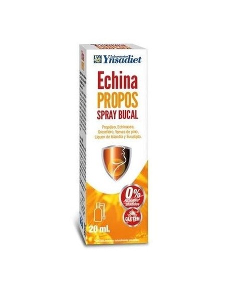 Spray Bucal Echina Propos 0% Azúcar 20 Ml de Ynsadiet