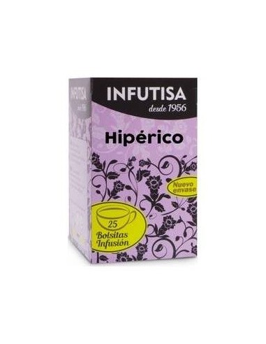 Hiperico Infusion 25Bolsitas de Infutisa