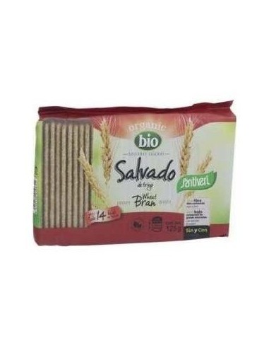 Tostadas Ligeras De Salvado 125Gr. Bio de Santiveri
