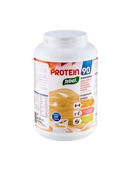 Protein-90 Vainilla 1Kg. de Santiveri