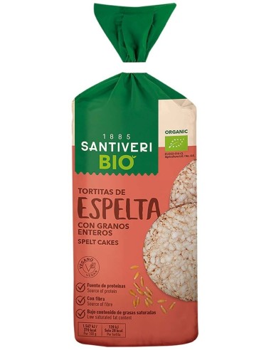 Tortitas De Espelta 100Gr. Bio de Santiveri