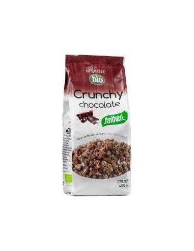 Muesli Crunchy Choco 400Gr. Bio de Santiveri