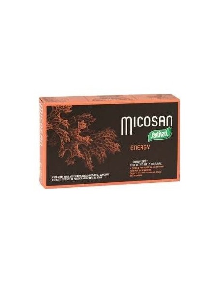 Micosan Energy 40Cap. de Santiveri