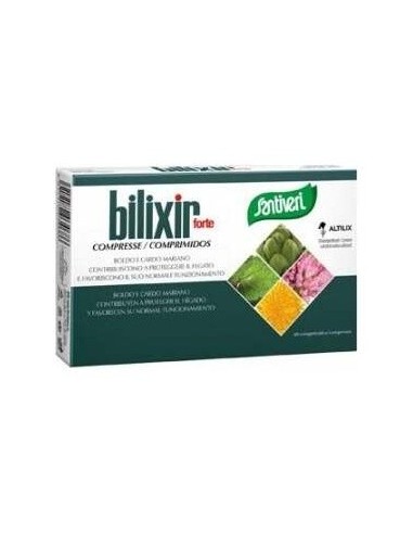 Bilixir Forte 40Comp. de Santiveri