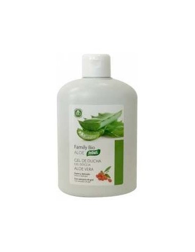 Gel De Ducha Aloe Vera 400Ml. Bio** de Santiveri