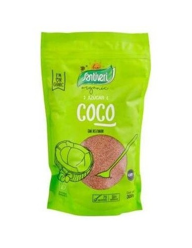 Azucar De Coco 300Gr. Bio de Santiveri