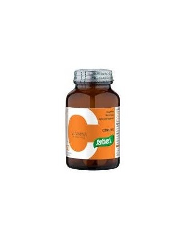 Vitaminas Bio Complex-C 50Cap.** de Santiveri