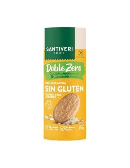 Galletas Sin Gluten Doble Zero 190Gr. de Santiveri