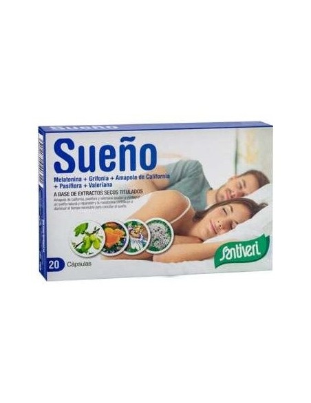 Sueño Forte 30Cap. de Santiveri