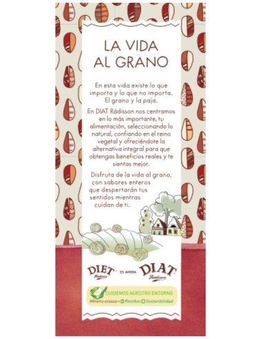 Salvado De Trigo Integral 200Gr. de Diet Radisson