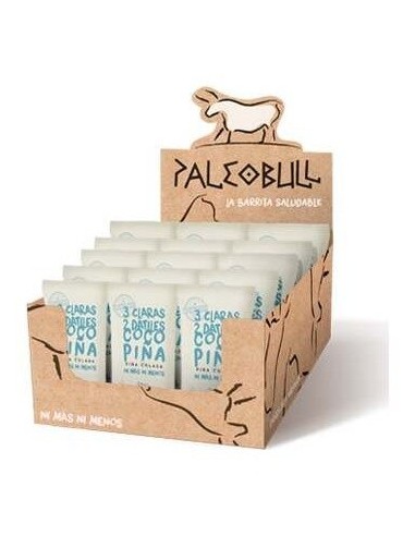 Paleobull Barritas Piña Colada Caja 15Ud. de Paleobull