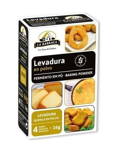 Levadura En Polvo 4Sbrs. de La Barraca
