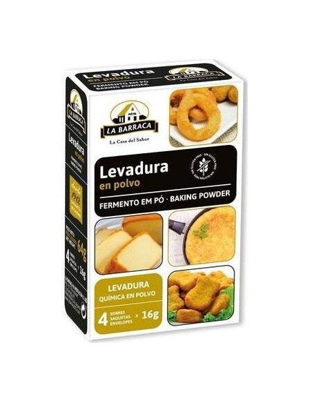 Levadura En Polvo 4Sbrs. de La Barraca