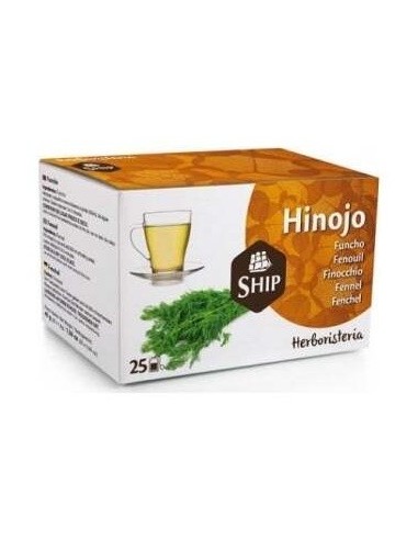 Hinojo Infusion 25Bolsitas de Ship
