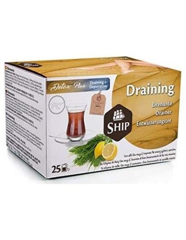 Drenante Draining Infusion 25 Bolsitas de Ship