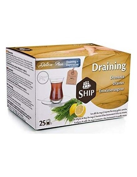Drenante Draining Infusion 25Bolsitas de Ship