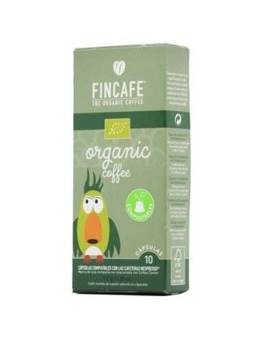 Organic Coffee Cafe En Capsula Compostable 10Ud Fincafe