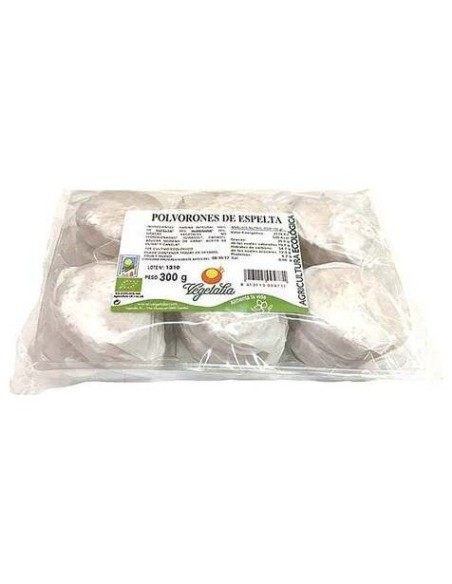Polvorones De Espelta 300Gr. Bio** de Vegetalia