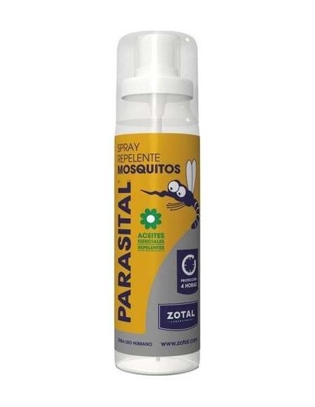 Parasital Humana Pro Antimosquitos Spray 100Ml. de Zotal Vet