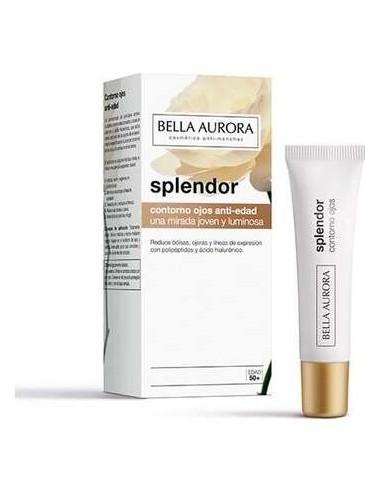 Splendor Contorno Ojos Crema 15Ml. de Bella Aurora