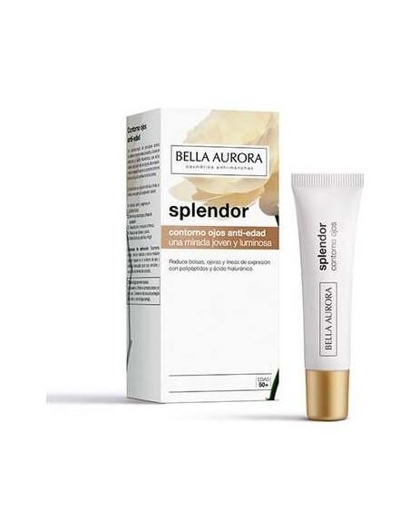 Splendor Contorno Ojos Crema 15Ml. de Bella Aurora