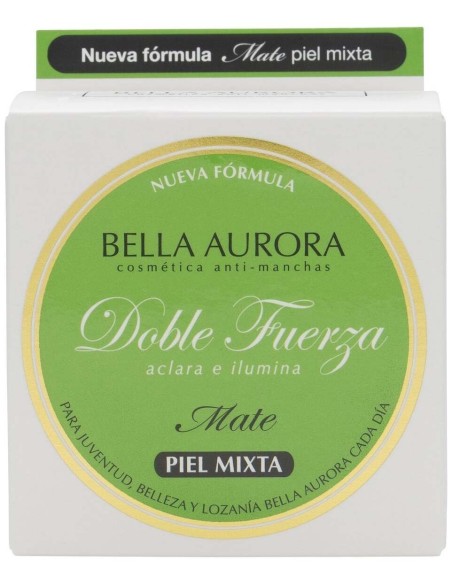 Crema Belleza Doble Fuerza Mate Piel Mixt 30Ml de Bella Aurora