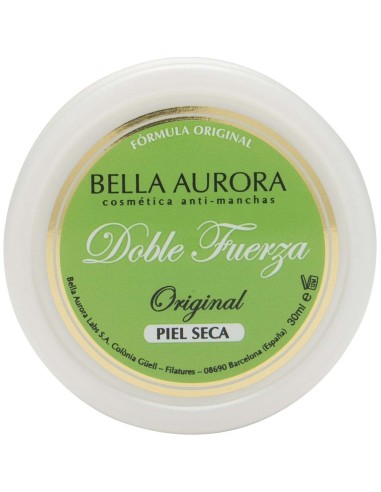 Crema De Belleza Doble Fuerza Piel Seca 30Ml. de Bella Aurora