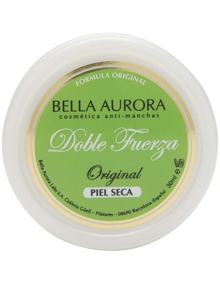 Crema De Belleza Doble Fuerza Piel Seca 30Ml. de Bella Aurora