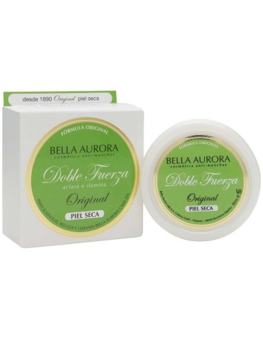 Crema De Belleza Doble Fuerza Piel Seca 30Ml. de Bella Aurora