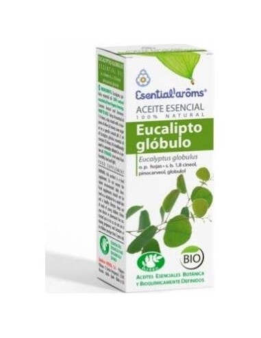 Eucalipto Globulus Aceite Esencial 10Ml. Bio de Esential Aroms