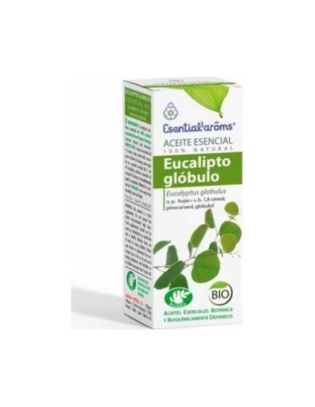 Eucalipto Globulus Aceite Esencial 10Ml. Bio de Esential Aroms