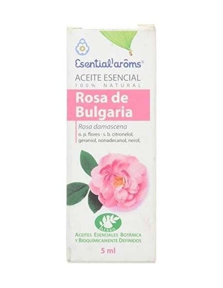 Rosa De Bulgaria Aceite Esencial 5Ml. de Esential Aroms