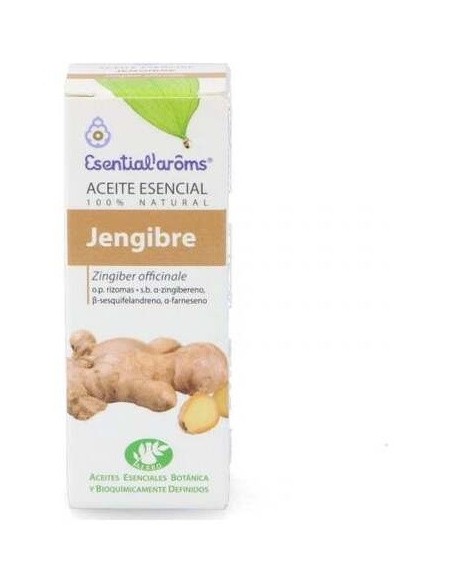Aceite Esencial Jengibre 10 Ml de Esential Aroms