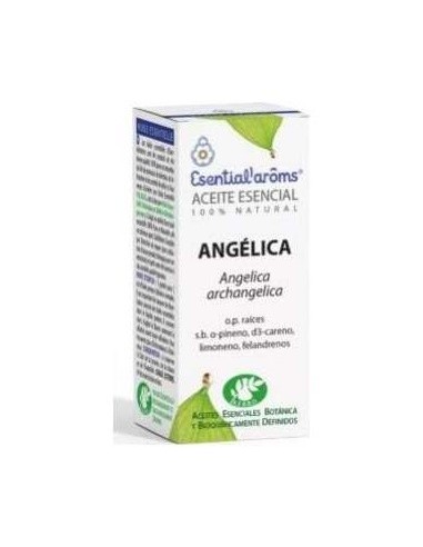 Raiz De Angelica Aceite Esencial 5Ml. de Esential Aroms
