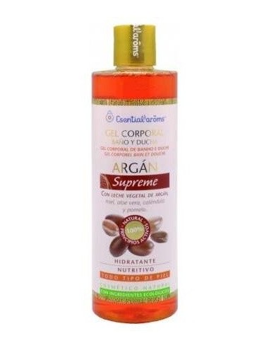 Gel Corporal Argan Supreme 500Ml. de Esential Aroms